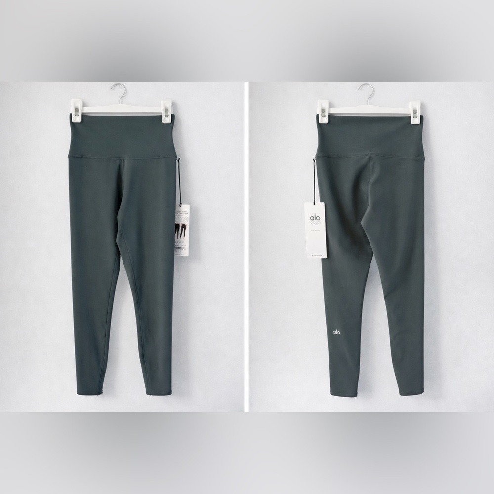 ALO Yoga 7/8 High Waist Airlift Legging Dark Cactus